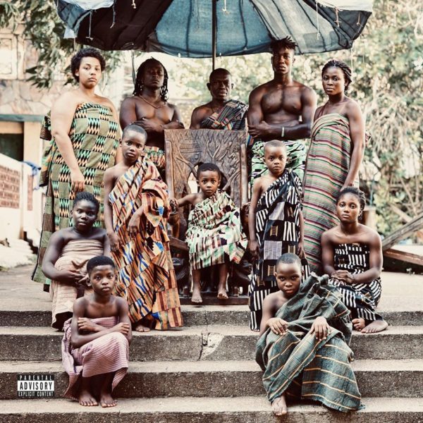 Pochette de l'album Amewuga