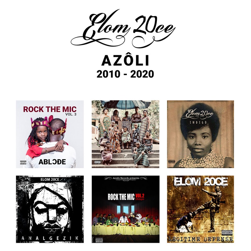 Pochette de la compilation Azôli