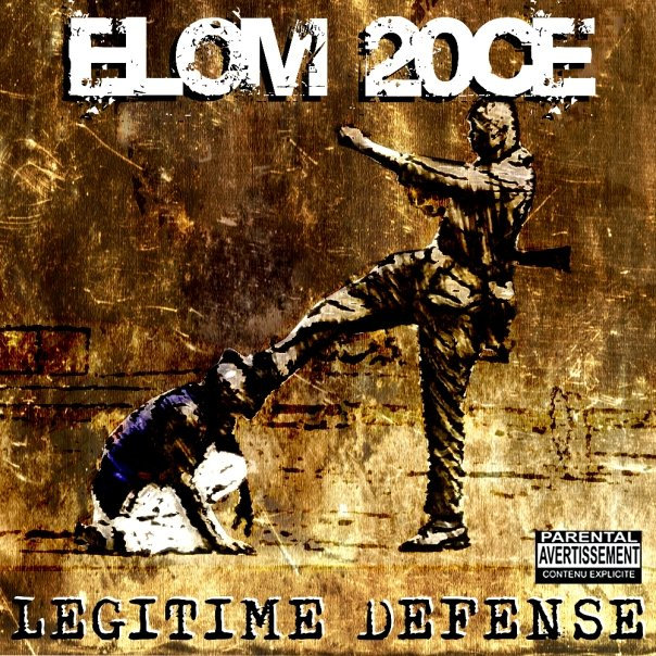 Pochette de l'EP Légitime Défense